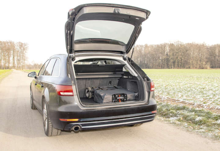 Pinolino Klapp-Bollerwagen Paxi mit Sonnendach